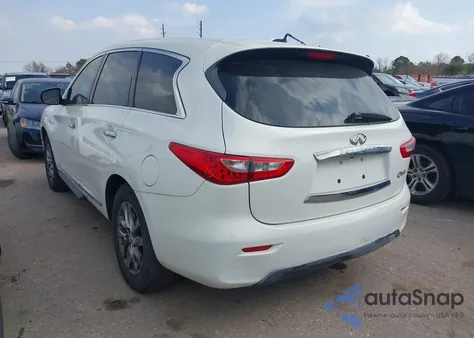 2014 Infiniti Qx60 z USA, uszkodzony, nr VIN 5N1AL0MN9EC508213